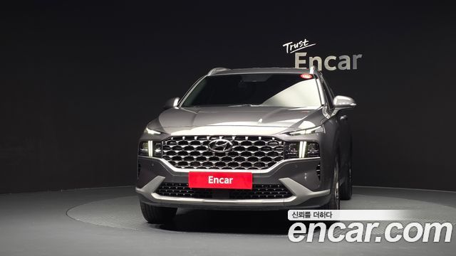 Hyundai Santa Fe Diesel 2.2 4WD Prestige 2021 — фото 3
