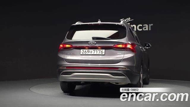 Hyundai Santa Fe Diesel 2.2 4WD Prestige 2021 — фото 4