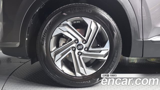 Hyundai Santa Fe Diesel 2.2 4WD Prestige 2021 — фото 5