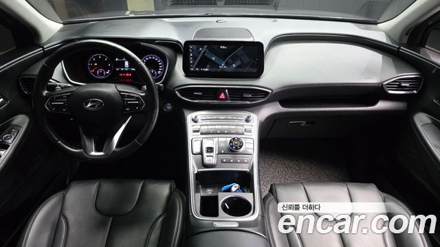 Hyundai Santa Fe Diesel 2.2 4WD Prestige 2021 — фото 7