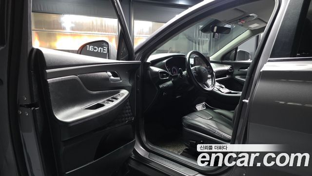 Hyundai Santa Fe Diesel 2.2 4WD Prestige 2021 — фото 10