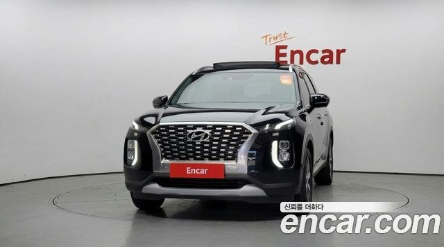 Hyundai Palisade Diesel 2.2 2WD Exclusive 2022 — фото 3