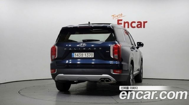 Hyundai Palisade Diesel 2.2 2WD Exclusive 2022 — фото 4