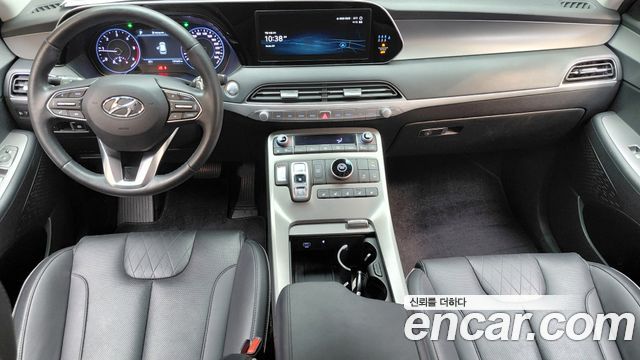 Hyundai Palisade Diesel 2.2 2WD Exclusive 2022 — фото 7
