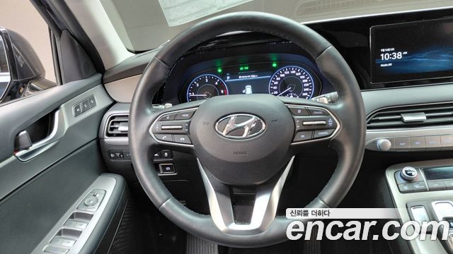 Hyundai Palisade Diesel 2.2 2WD Exclusive 2022 — фото 13