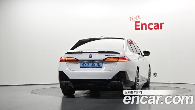 BMW i5 (G60) eDrive 40 M Sport 2024 — фото 4