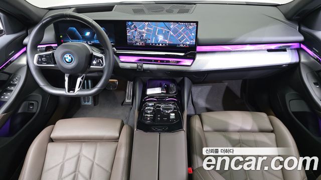 BMW i5 (G60) eDrive 40 M Sport 2024 — фото 7