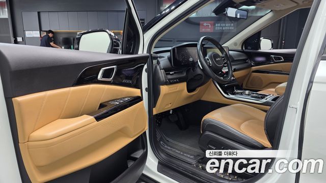 Kia Carnival (IV) Gasoline 9-Seater Signature 2022 — фото 10