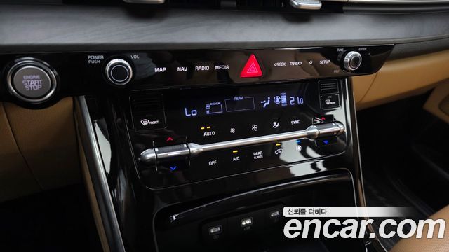 Kia Carnival (IV) Gasoline 9-Seater Signature 2022 — фото 23