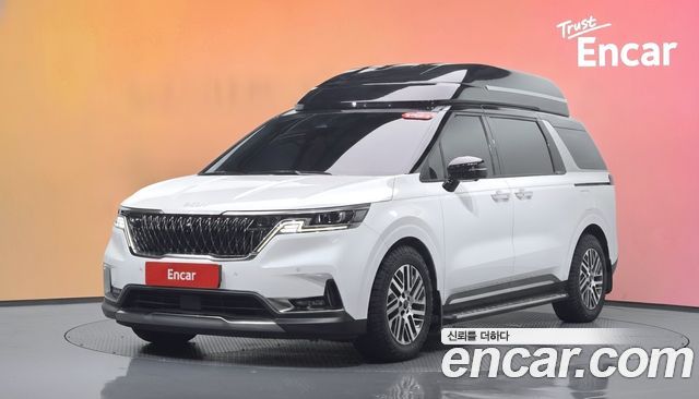 Kia Carnival (IV) Gasoline 9-Seater Signature 2022 — фото 1