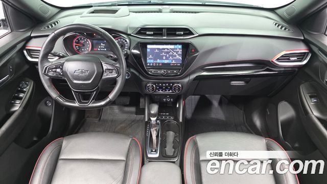 Chevrolet Trailblazer 1.3 Turbo 4WD RS 2023 — фото 7
