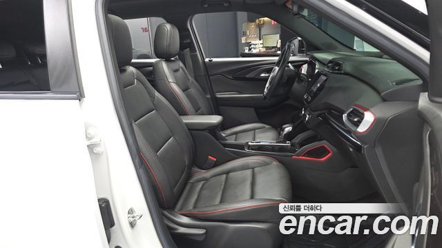 Chevrolet Trailblazer 1.3 Turbo 4WD RS 2023 — фото 11