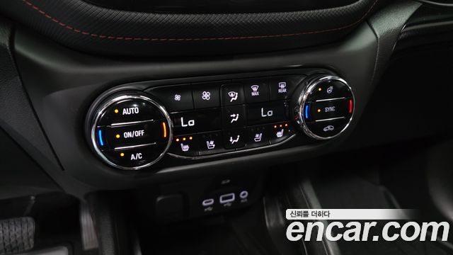 Chevrolet Trailblazer 1.3 Turbo 4WD RS 2023 — фото 18