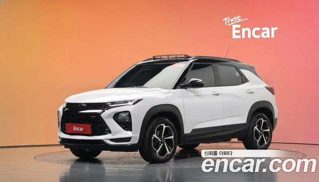 Chevrolet Trailblazer 1.3 Turbo 4WD RS 2023 — фото 1