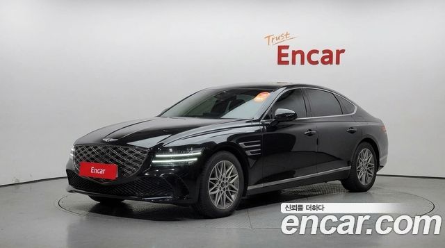 Genesis G80 (RG3) Gasoline 2.5 Turbo AWD 2027 — фото 1