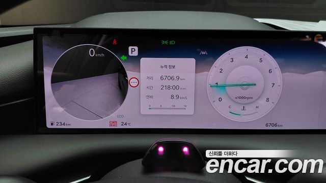 Genesis G80 (RG3) Gasoline 2.5 Turbo AWD 2027 — фото 8
