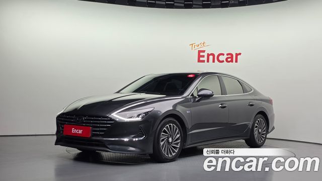 Hyundai Sonata Hybrid (DN8) Premium Family 2020 — фото 1