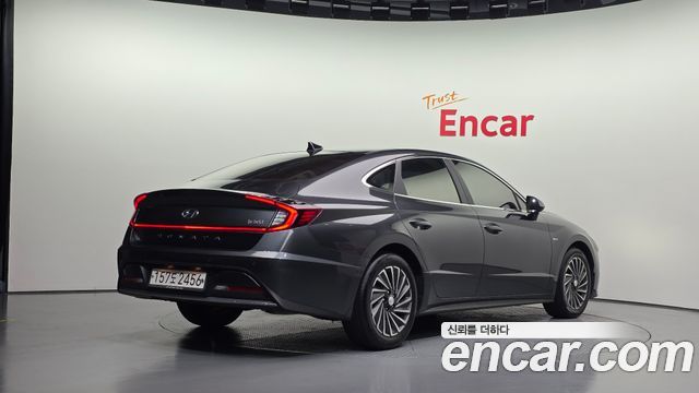 Hyundai Sonata Hybrid (DN8) Premium Family 2020 — фото 2