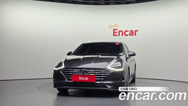 Hyundai Sonata Hybrid (DN8) Premium Family 2020 — фото 3