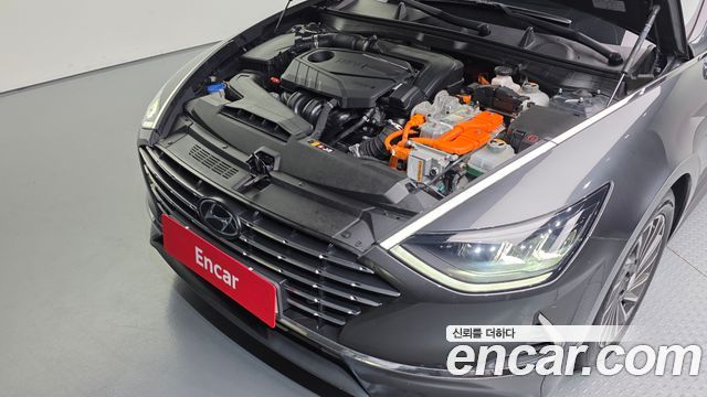 Hyundai Sonata Hybrid (DN8) Premium Family 2020 — фото 6
