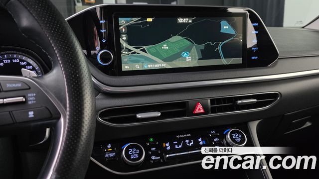 Hyundai Sonata Hybrid (DN8) Premium Family 2020 — фото 13