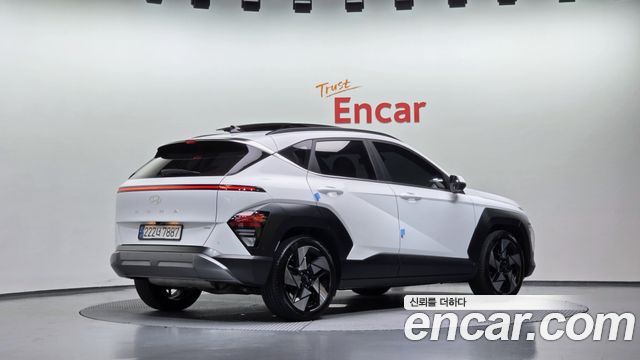 Hyundai Kona (SX2) Gasoline 1.6 Turbo 4WD Inspiration 2023 — фото 2