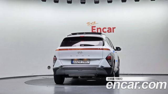 Hyundai Kona (SX2) Gasoline 1.6 Turbo 4WD Inspiration 2023 — фото 4