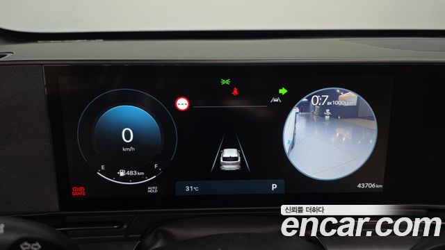 Hyundai Kona (SX2) Gasoline 1.6 Turbo 4WD Inspiration 2023 — фото 8