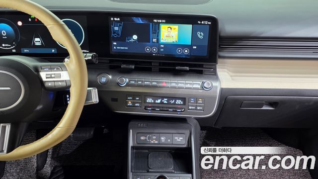 Hyundai Kona (SX2) Gasoline 1.6 Turbo 4WD Inspiration 2023 — фото 14