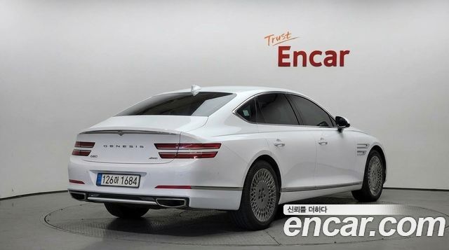 Genesis G80 (RG3) Gasoline 2.5 Turbo AWD 2022 — фото 2