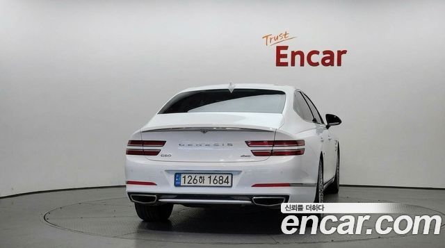 Genesis G80 (RG3) Gasoline 2.5 Turbo AWD 2022 — фото 4
