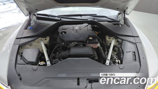 Genesis G80 (RG3) Gasoline 2.5 Turbo AWD 2022 — фото 6