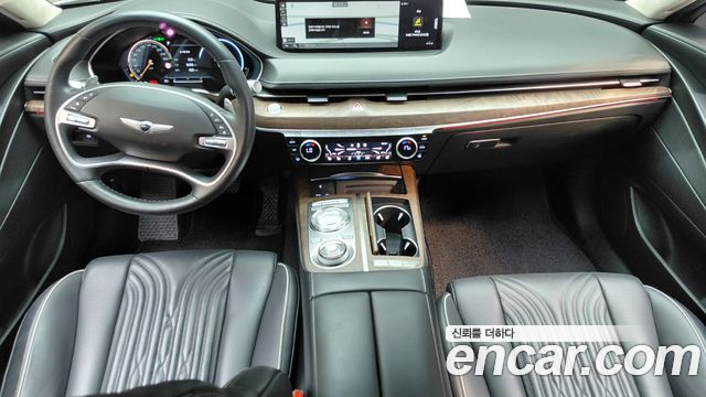 Genesis G80 (RG3) Gasoline 2.5 Turbo AWD 2022 — фото 7