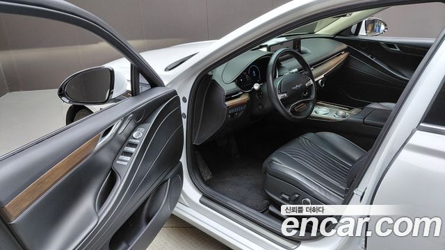 Genesis G80 (RG3) Gasoline 2.5 Turbo AWD 2022 — фото 10