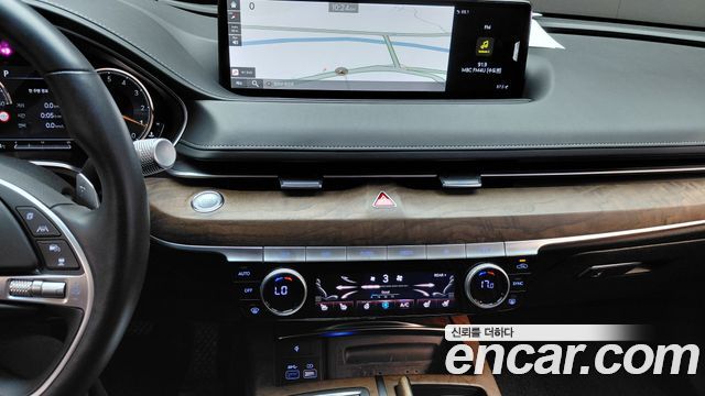 Genesis G80 (RG3) Gasoline 2.5 Turbo AWD 2022 — фото 13