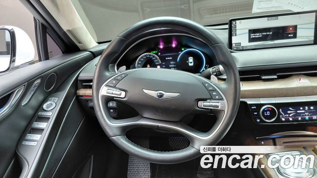 Genesis G80 (RG3) Gasoline 2.5 Turbo AWD 2022 — фото 14