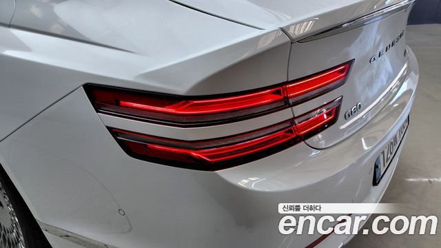 Genesis G80 (RG3) Gasoline 2.5 Turbo AWD 2022 — фото 23