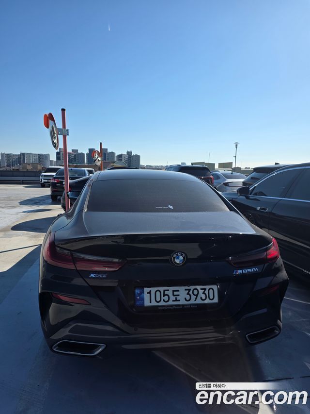 BMW 8 Series (G15) M850i xDrive Gran Coupe 2023 — фото 3