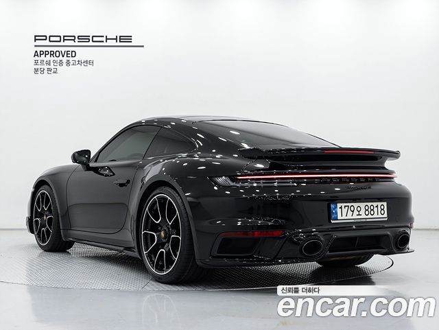 Porsche 911 (992) Turbo S 2021 — фото 2