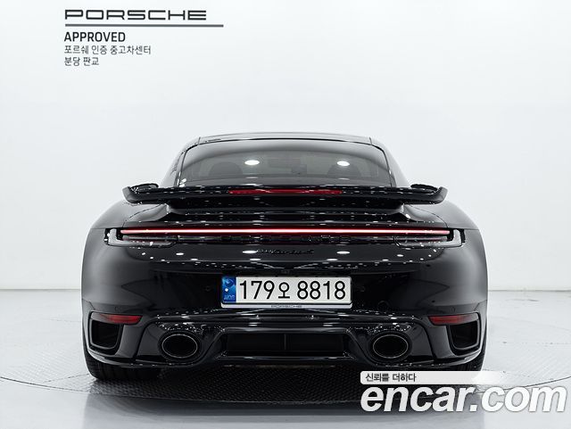 Porsche 911 (992) Turbo S 2021 — фото 4