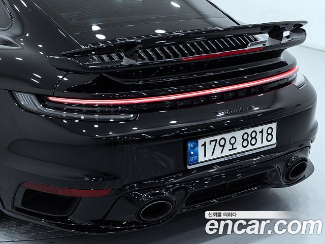 Porsche 911 (992) Turbo S 2021 — фото 16