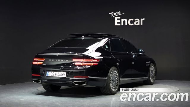 Genesis G80 (RG3) Gasoline 2.5 Turbo AWD 2022 — фото 2