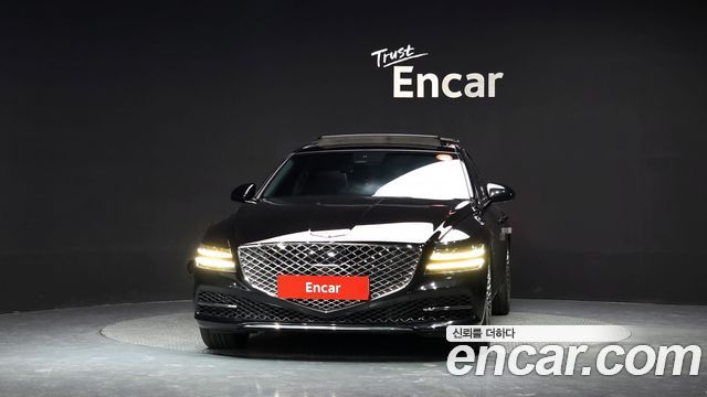 Genesis G80 (RG3) Gasoline 2.5 Turbo AWD 2022 — фото 3