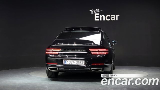 Genesis G80 (RG3) Gasoline 2.5 Turbo AWD 2022 — фото 4