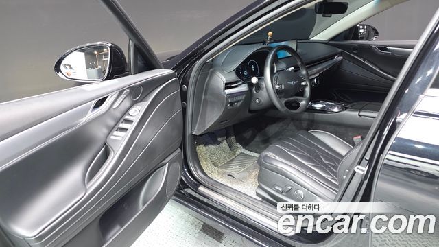 Genesis G80 (RG3) Gasoline 2.5 Turbo AWD 2022 — фото 10