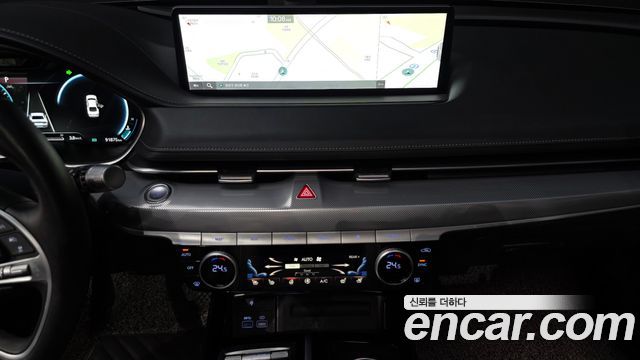 Genesis G80 (RG3) Gasoline 2.5 Turbo AWD 2022 — фото 17