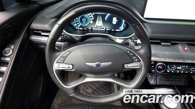 Genesis G80 (RG3) Gasoline 2.5 Turbo AWD 2022 — фото 18