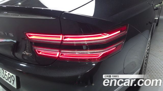 Genesis G80 (RG3) Gasoline 2.5 Turbo AWD 2022 — фото 29