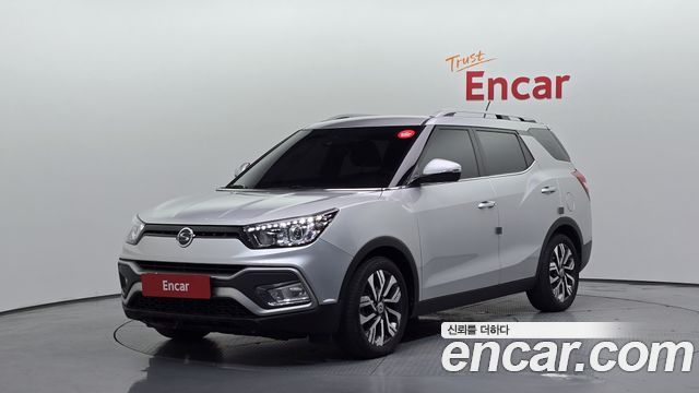 KG Mobility (SsangYong) Tivoli Air 1.6 IX 2WD 2019 — фото 1