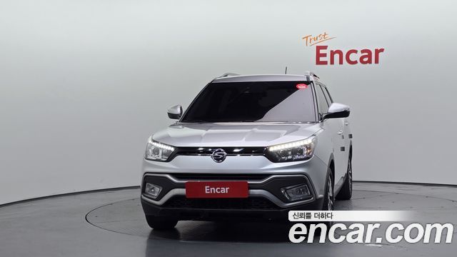 KG Mobility (SsangYong) Tivoli Air 1.6 IX 2WD 2019 — фото 3